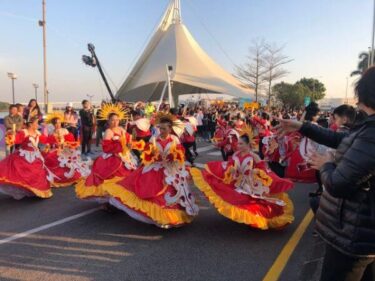 マカオ国際パレードでお祭り気分を楽しもう！