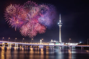 マカオ年末年始の花火情報2019～2020