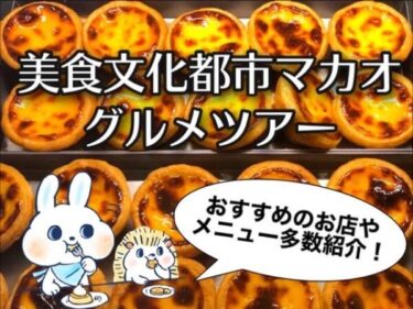 マカオ政府公認ガイドによるオンラインツアー・バーチャル旅行のご案内